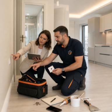 Emlakçı ve portföy yöneticileri