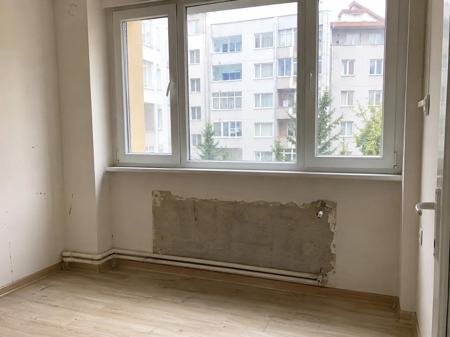 petek montajı öncesi site dairesi görünümü