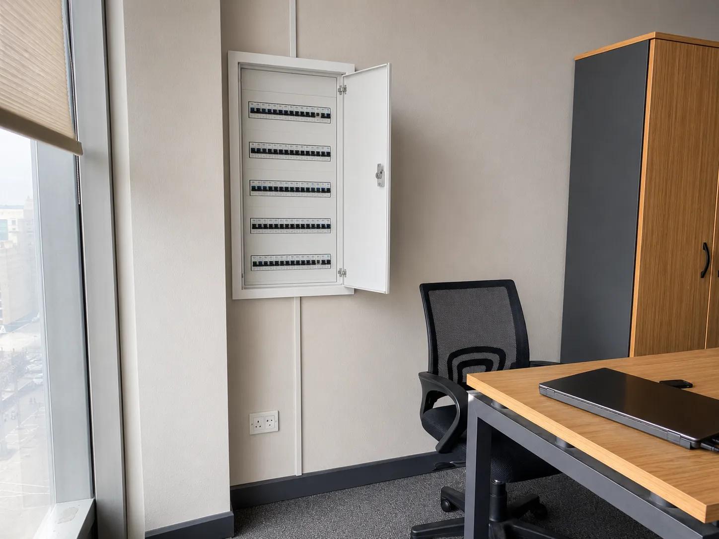 sigorta kutusu değişimi sonrası ofis teslim görünümü
