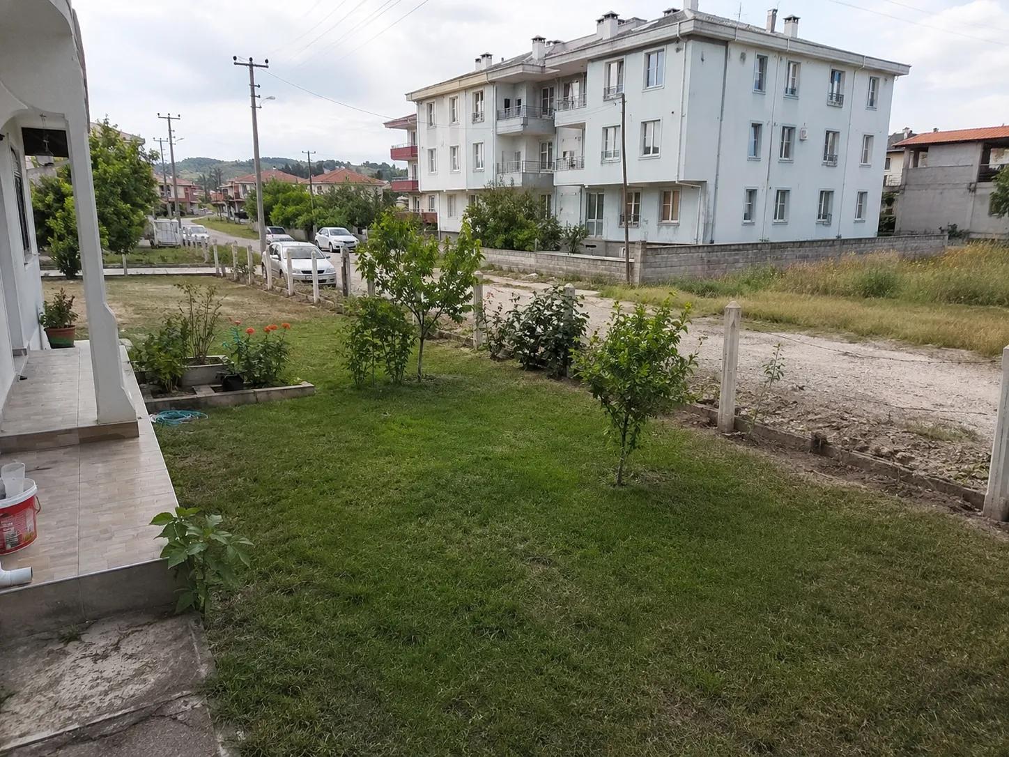 Açık bahçe sınırı