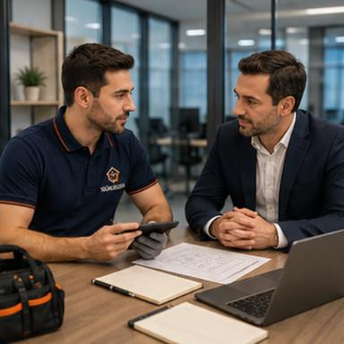 Ofis & İş Merkezleri