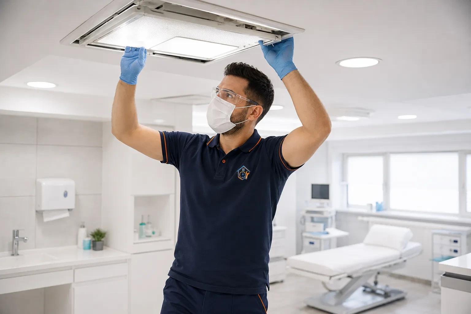 Klinik ve Sağlık Alanları İçin Hassas Teknik Partner