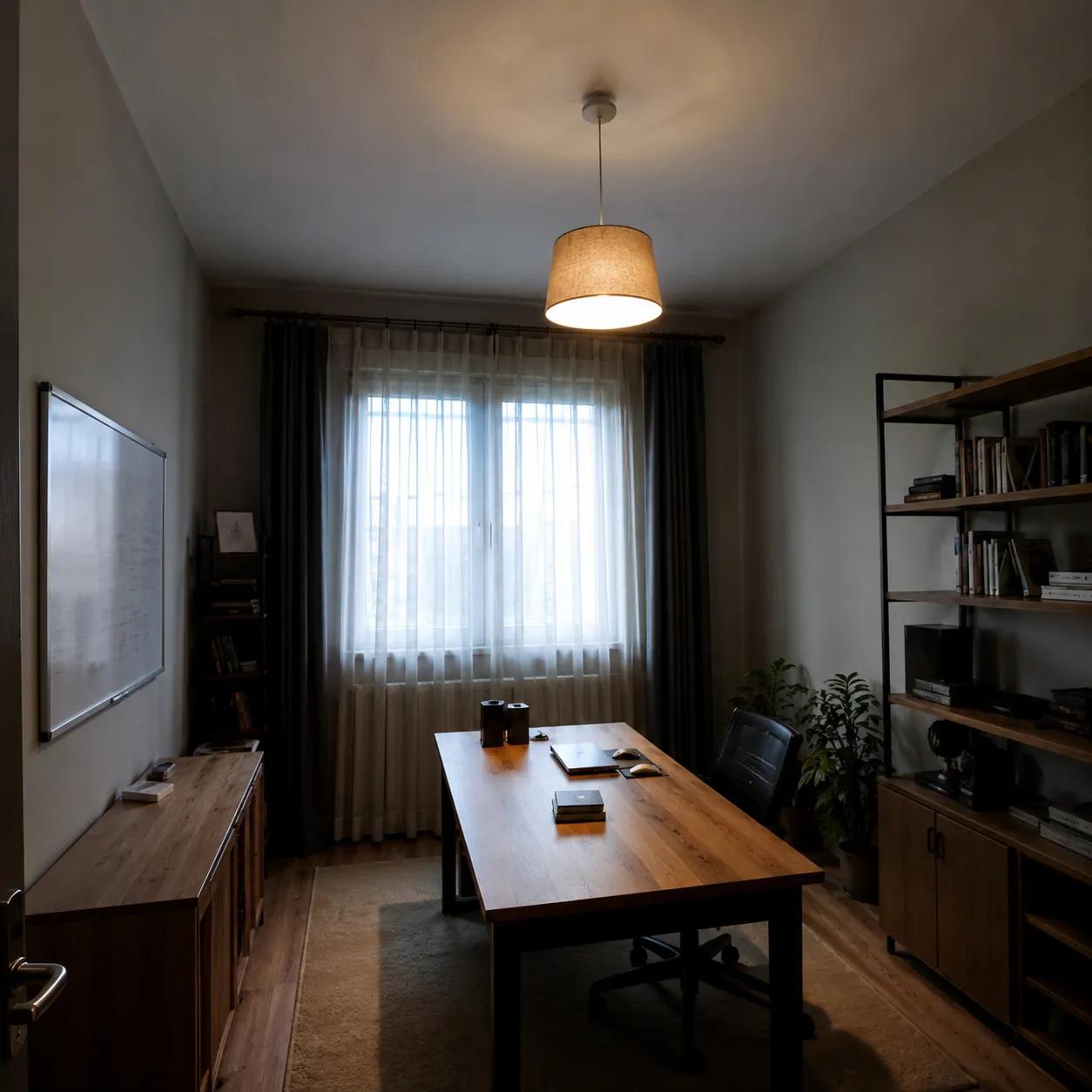 Sıradan ev ofis tavanı