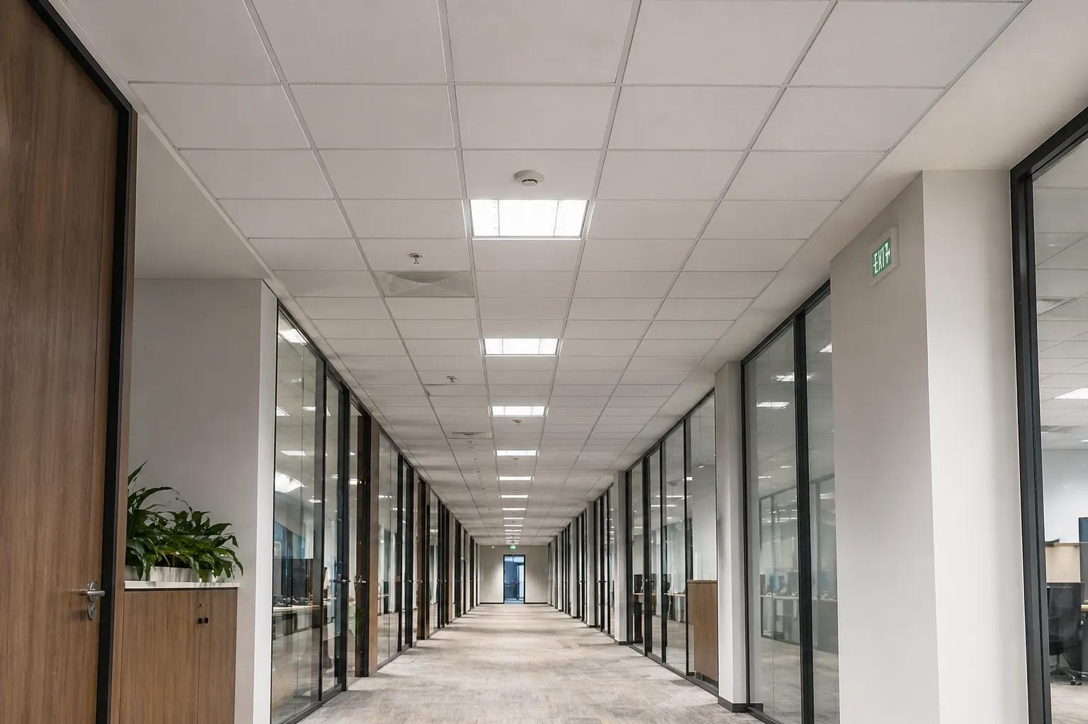 Sıradan ofis koridoru