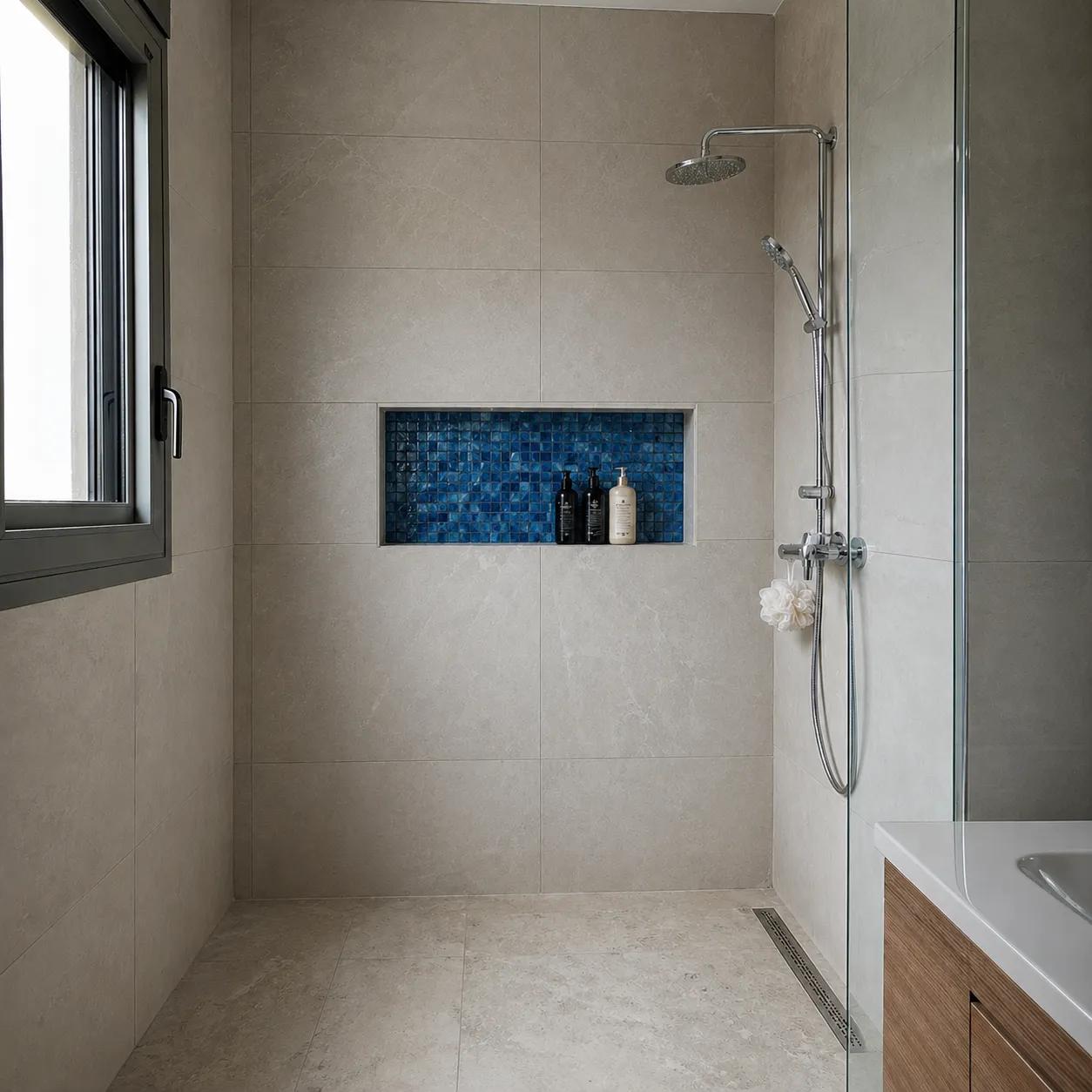Yeni modern banyo fayansları