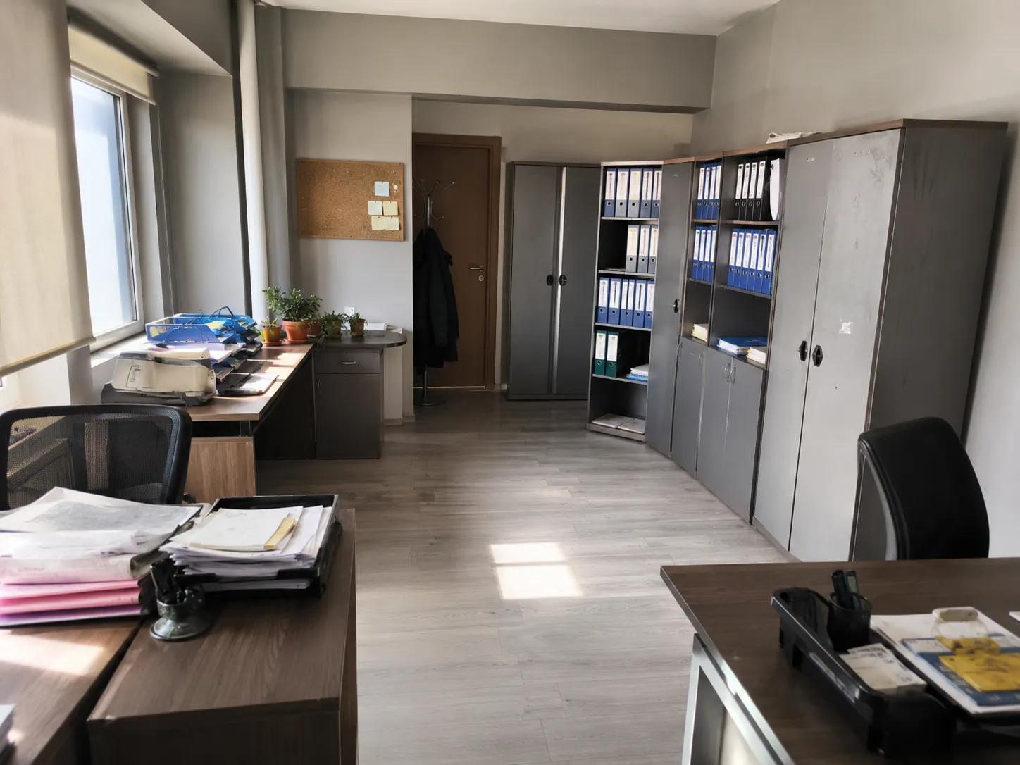 Yangına dayanıklı arşiv odası