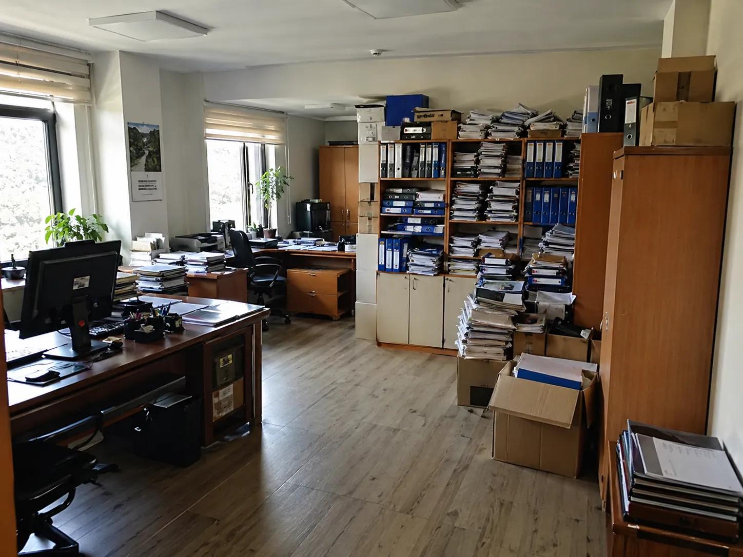 Açık ofis mutfak köşesi