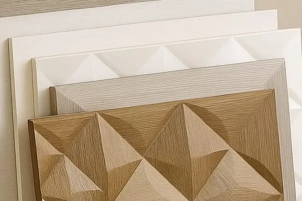 3D Duvar Panelleri – Modern İç Mekânlarda Yeni Nesil Derinlik Efekti