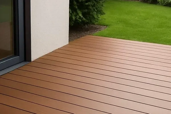 Bahçe & teraslarda deck kullanımı