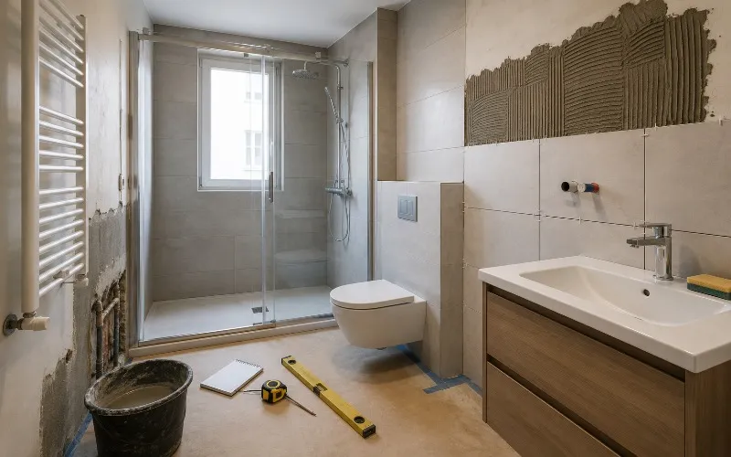 Banyo Tadilatı Kaç Gün Sürer?