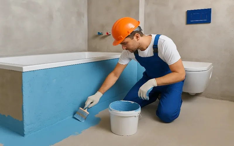 Banyo ve Islak Hacim Su Yalıtımı – Profesyonel Uygulama Rehberi