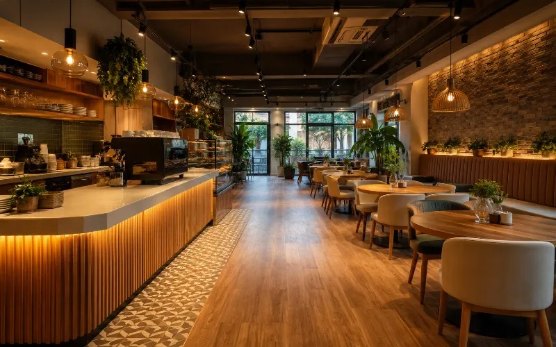 Kafe / Restoran Tadilatı Nasıl Yapılır?