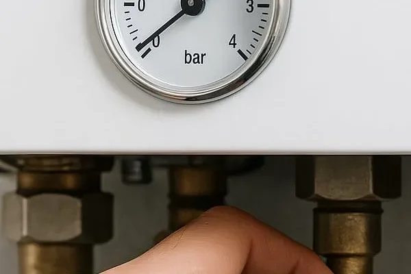 Kombi basınç ayarı nasıl yapılır?