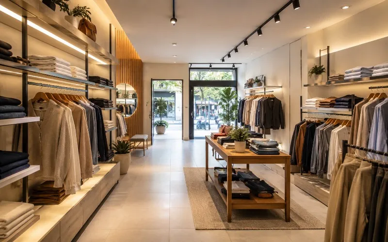Mağaza ve Butik Tadilatı Nasıl Yapılır? Vitrin, Işık ve Müşteri Akışı Rehberi