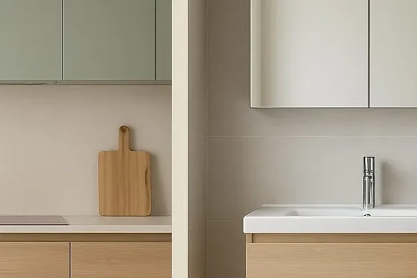 Mutfak & Banyo Dolap Modelleri Seçim Rehberi