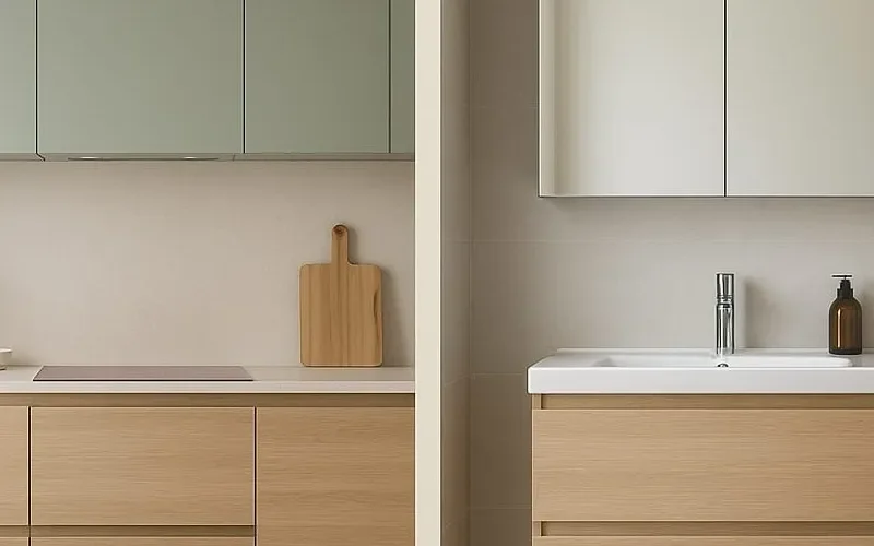 Mutfak & Banyo Dolap Modelleri Seçim Rehberi