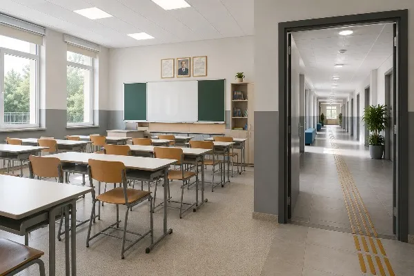 Okul Tadilatı Nasıl Planlanır? Güvenli Sınıf, Koridor ve Ortak Alan Rehberi