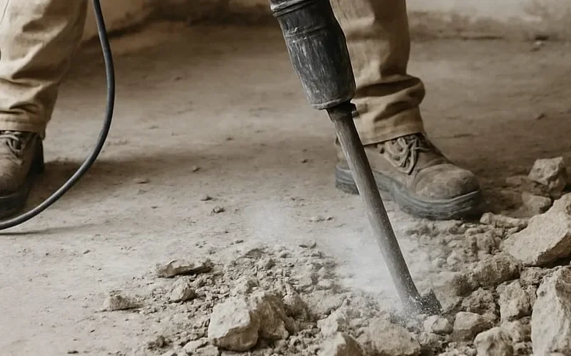 Şap Kırım Yöntemleri – Profesyonel Şap Sökme Teknikleri