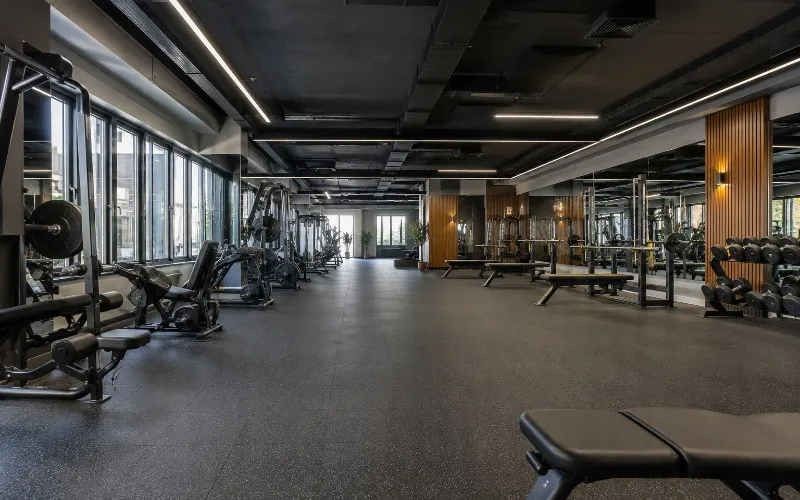 Spor Salonu ve Fitness Tadilatı Nasıl Yapılır? Zemin, Ses ve Havalandırma Rehberi
