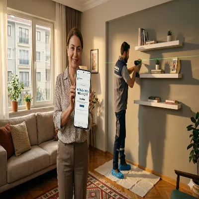 Evinde küçük düzenleme isteyenler