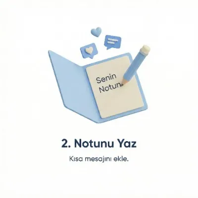 Notunu Yaz