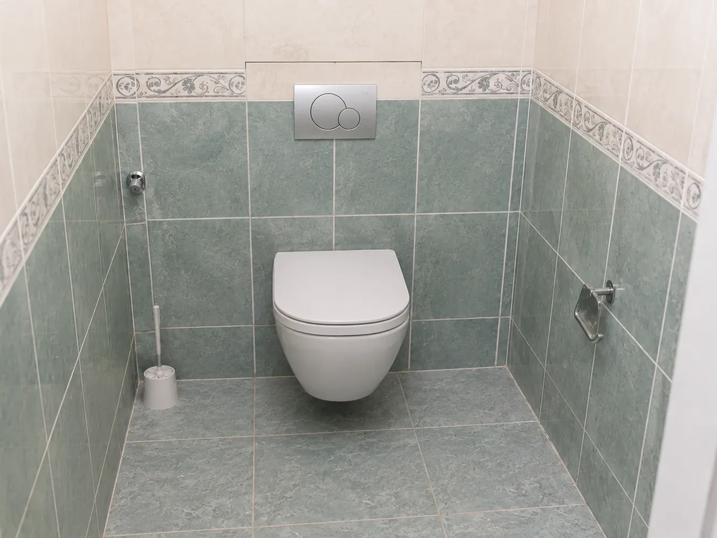Banyo Altyapı ve Gömme Rezervuar Yenileme Planı sonrası görünüm