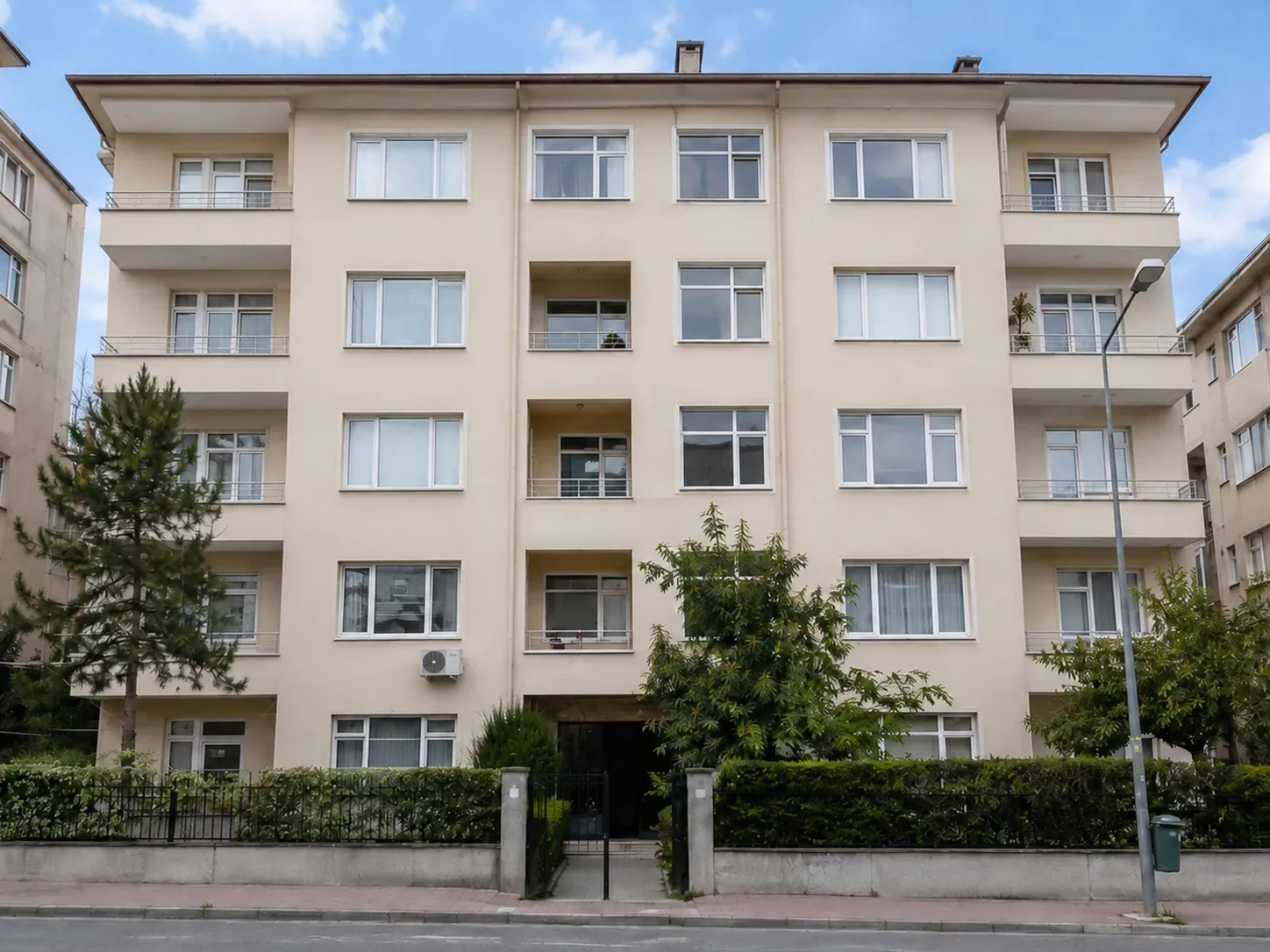 Dış Cephe Bakım ve Güvenli Erişim Planı sonrası görünüm