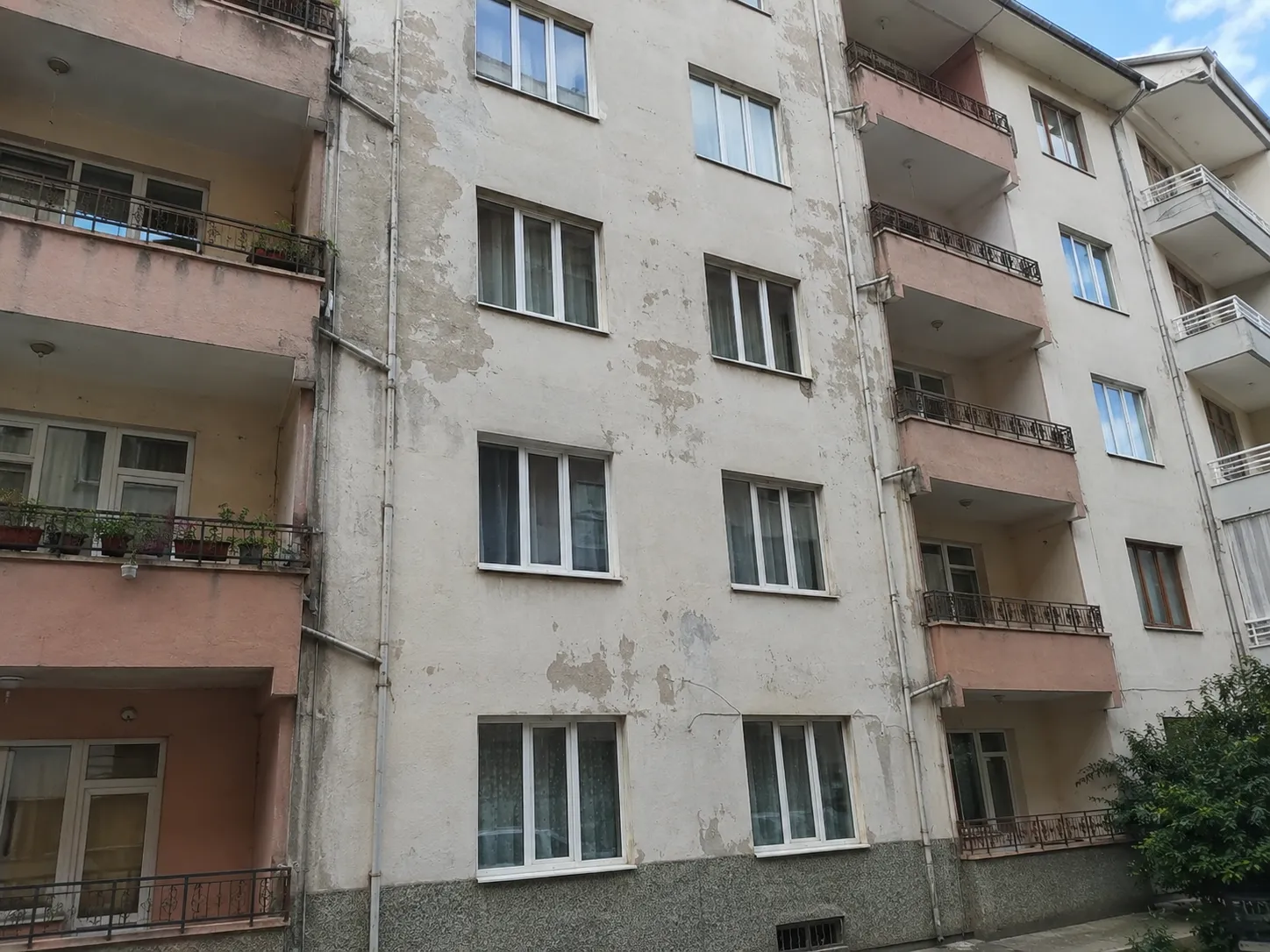 Dış Cephe Yalıtım / Mantolama Planı sonrası görünüm