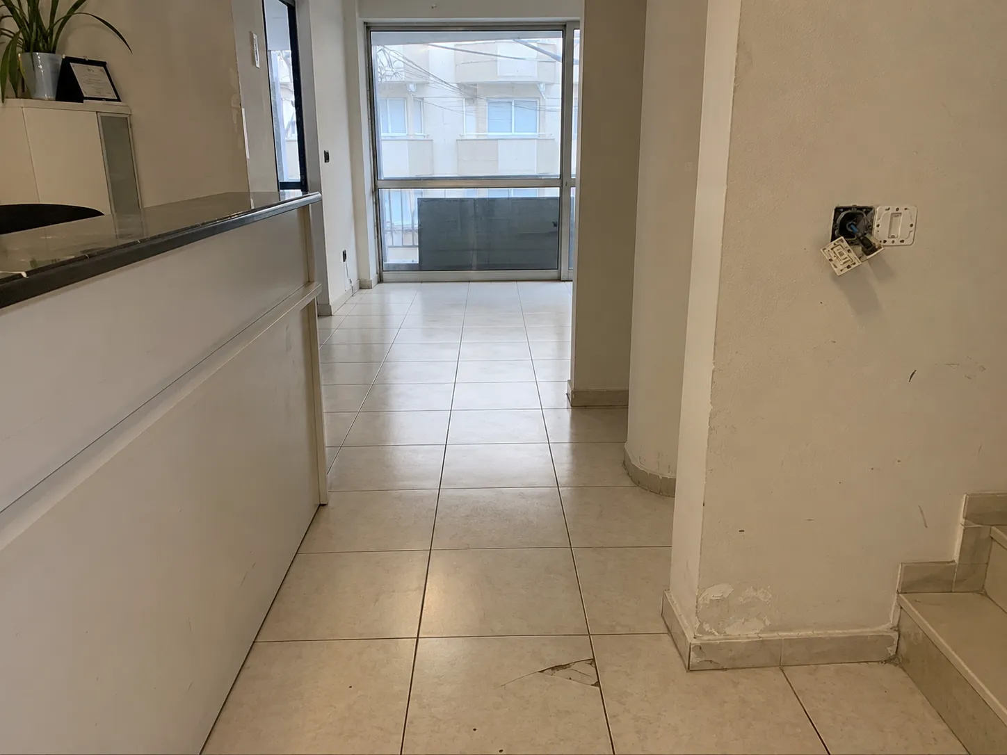 Hızlı Teknik Müdahale Planı öncesi görünüm