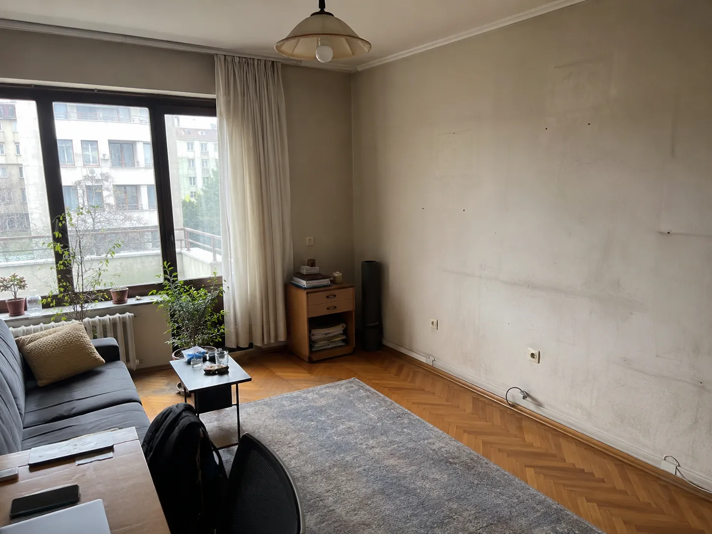 Home Office Kurulumu öncesi görünüm