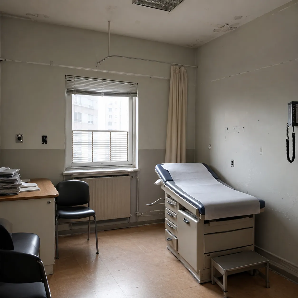 Klinik Açılış Öncesi Teknik Hazırlık öncesi görünüm