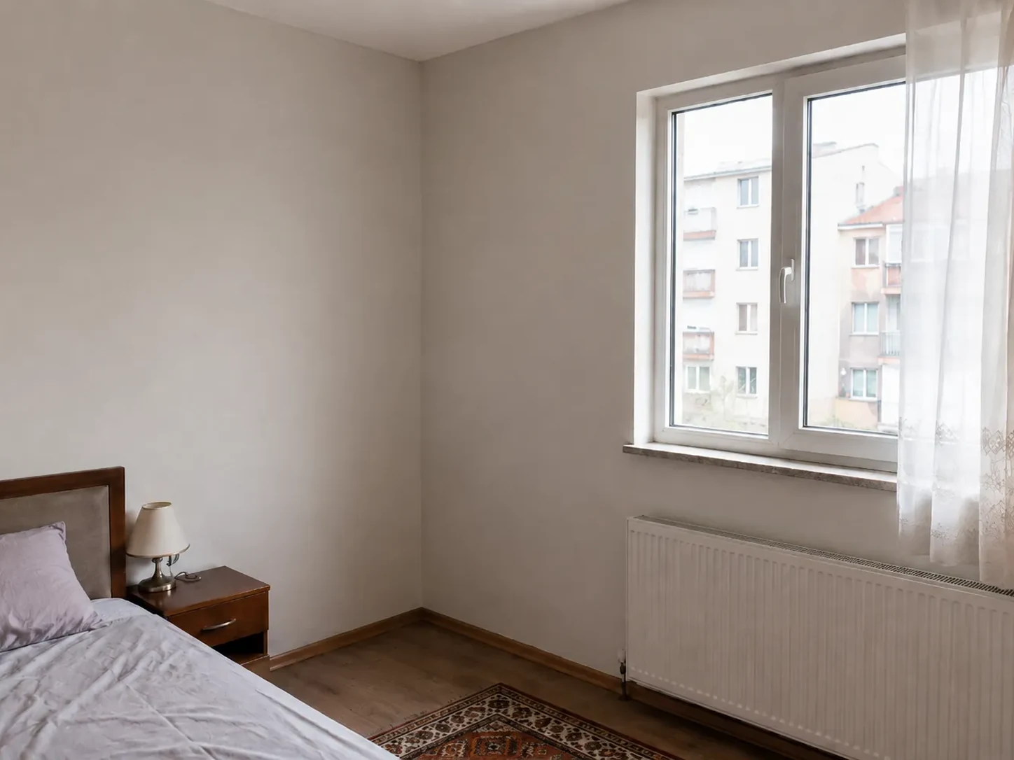 Küf ve Nem Sorunlu Oda Yenileme Planı sonrası görünüm