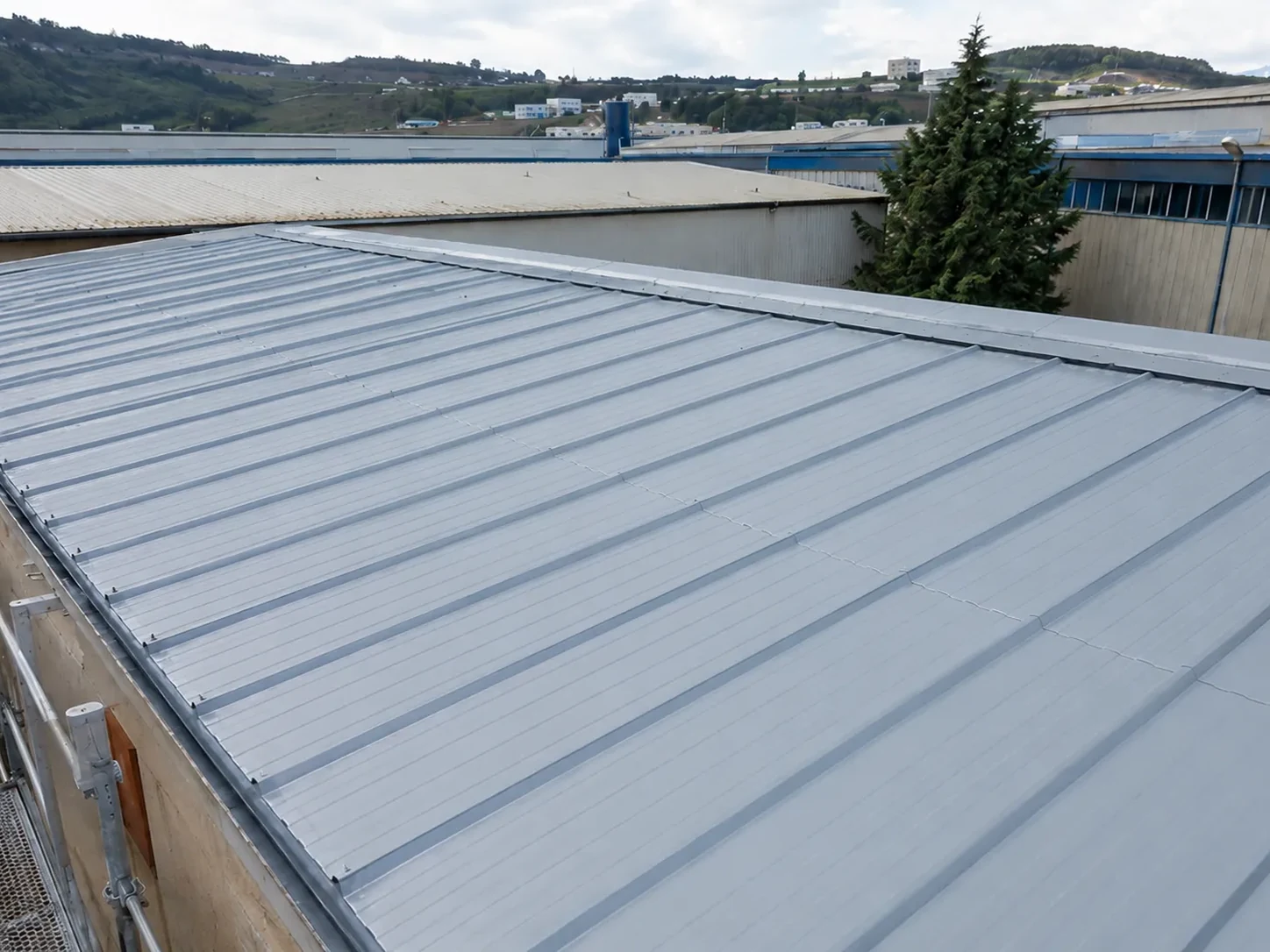 Metal Çatı Yağmur Öncesi Koruma Planı sonrası görünüm