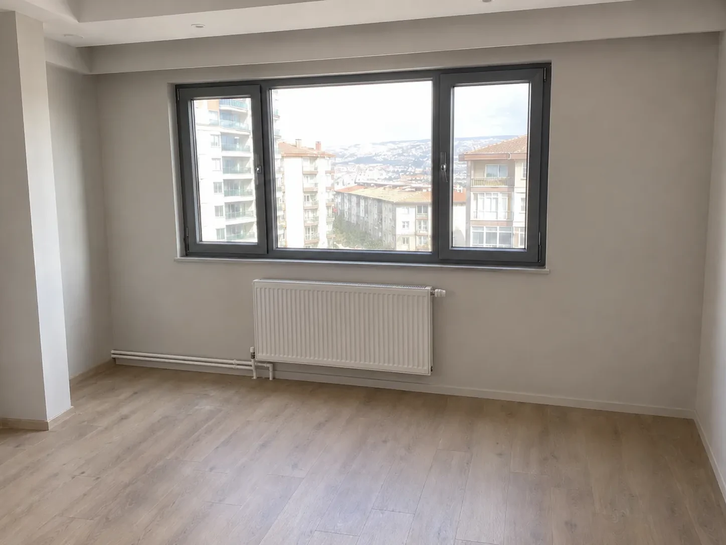 Yeni Odaya Petek Hattı ve Konum Planı sonrası görünüm