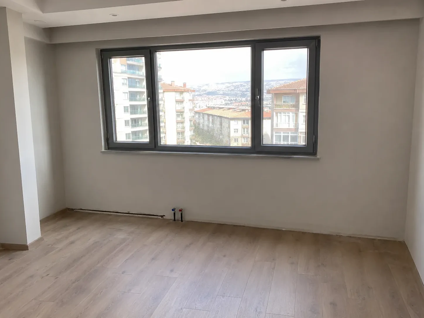Yeni Odaya Petek Hattı ve Konum Planı öncesi görünüm