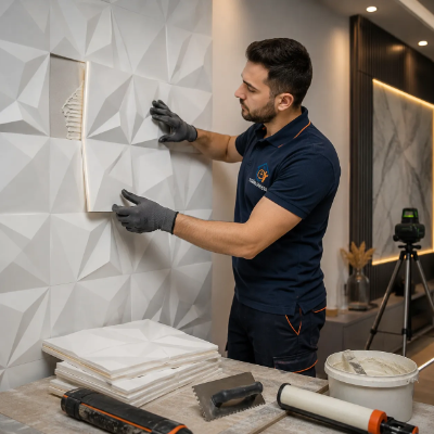 3d duvar panel