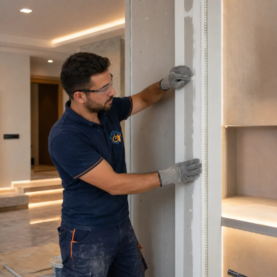 dekoratif sütun/niş uygulamaları