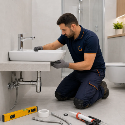 lavabo montajı uygulamaları