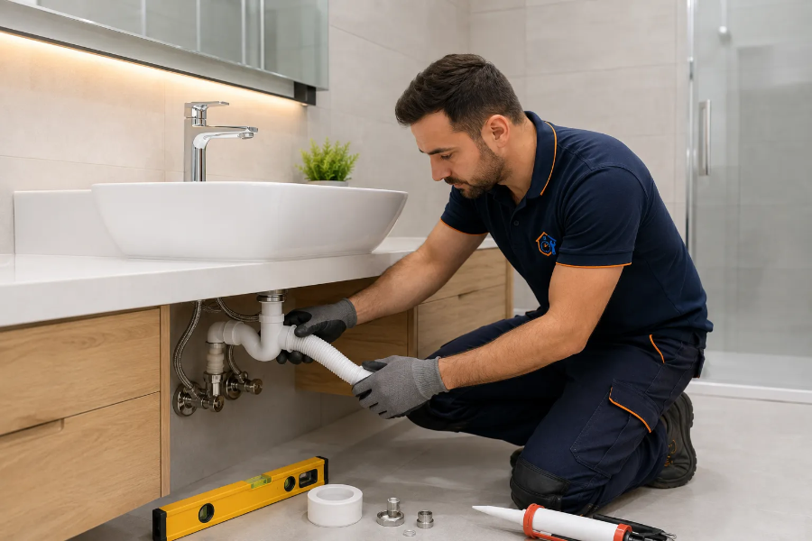 Lavabo Montajı Uygulamaları