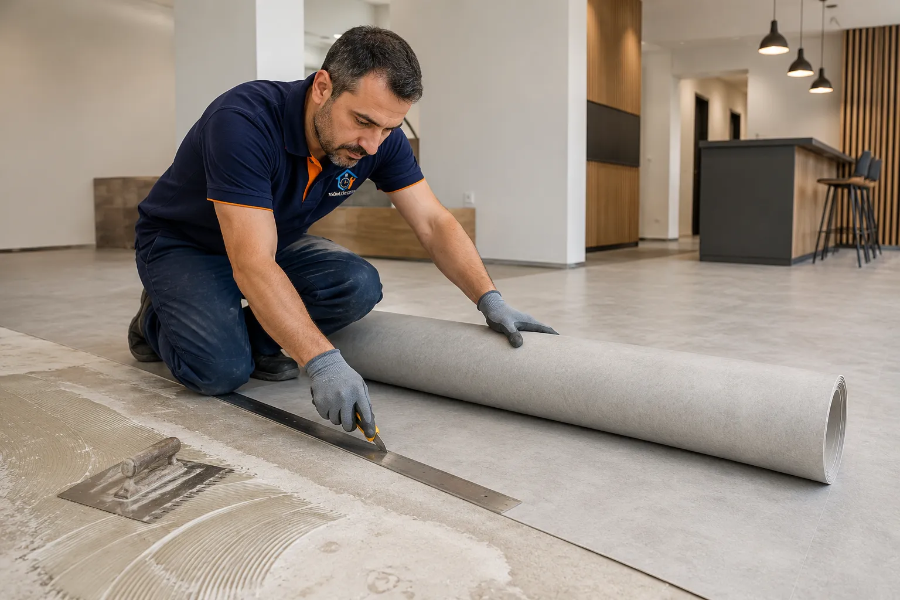 Pvc Mineflo Uygulamaları