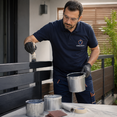 Yağlı Boya Uygulamaları – Ahşap ve Metal Yüzey Koruma